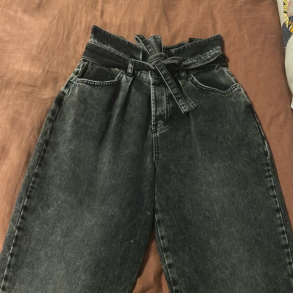 We The Free Paper Bag Jeans